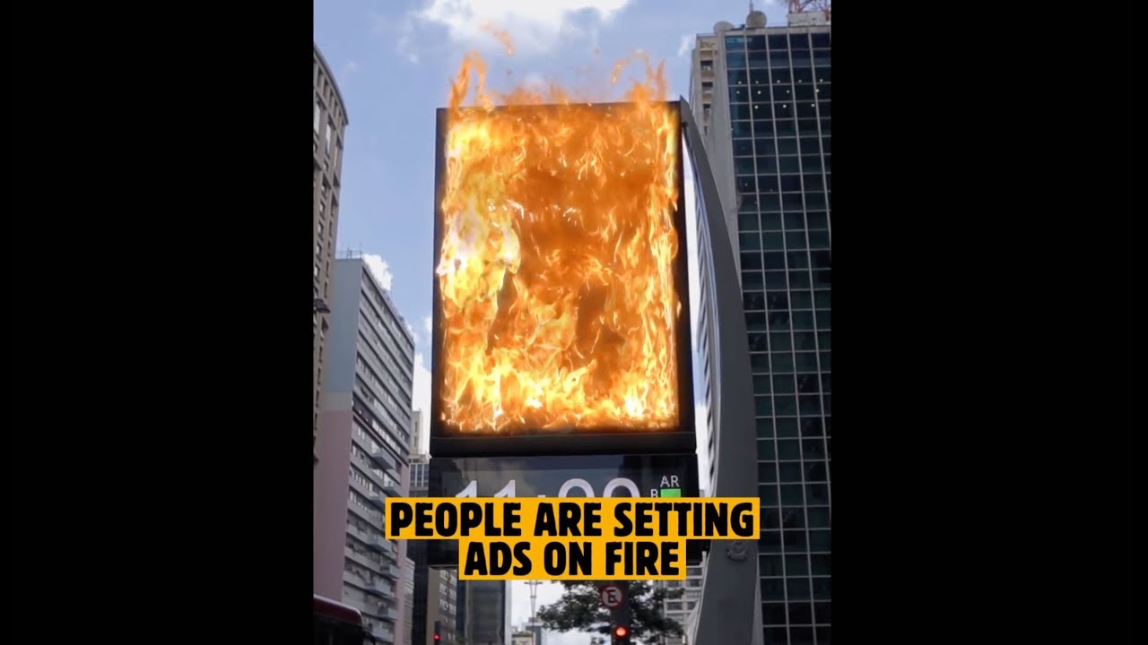 One of the most innovative Augmented Reality ADs - 