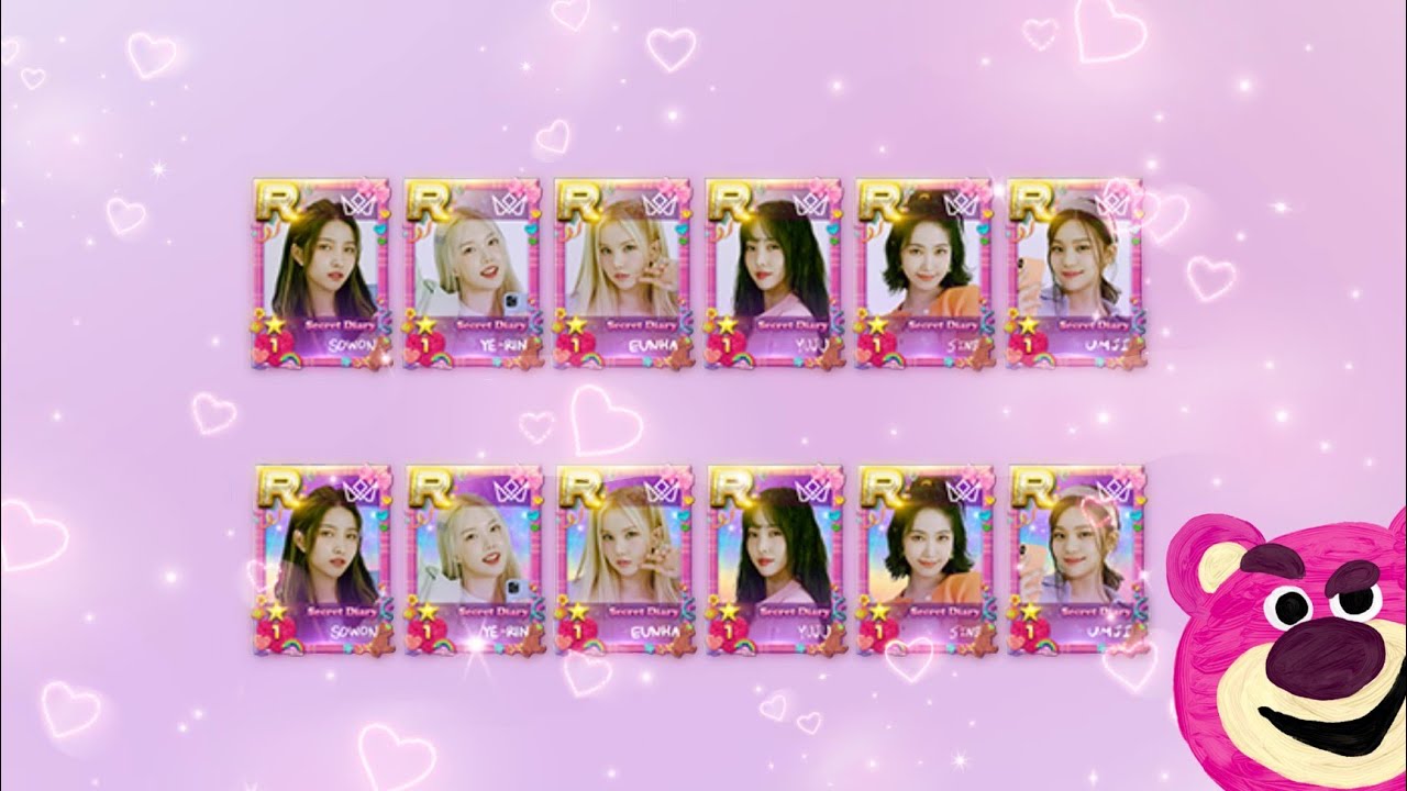 gfriend secret diary le theme 🌈 superstar gfriend