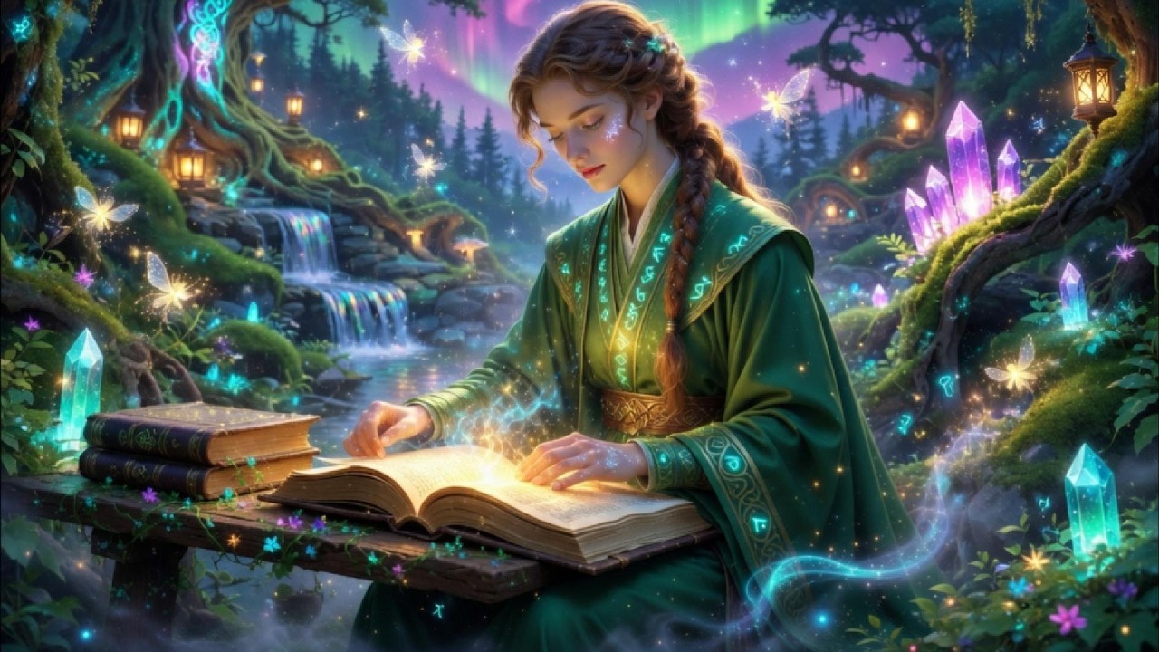 1 Hour Celtic Fantasy Lofi 🌿 Relaxing Beats to Study, Sleep & Focus
