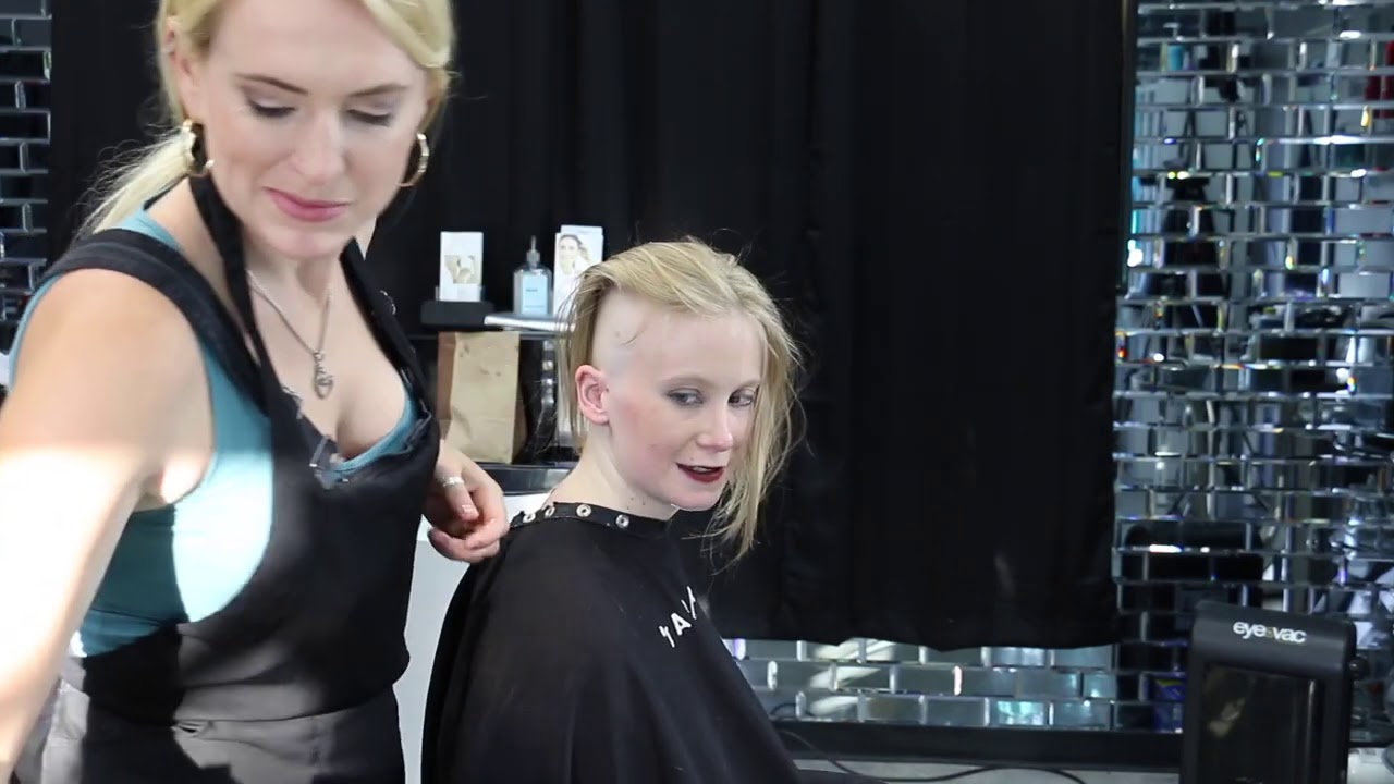 Harmony LV (pt 2): Shaved Most of Her Head (YT Original)
