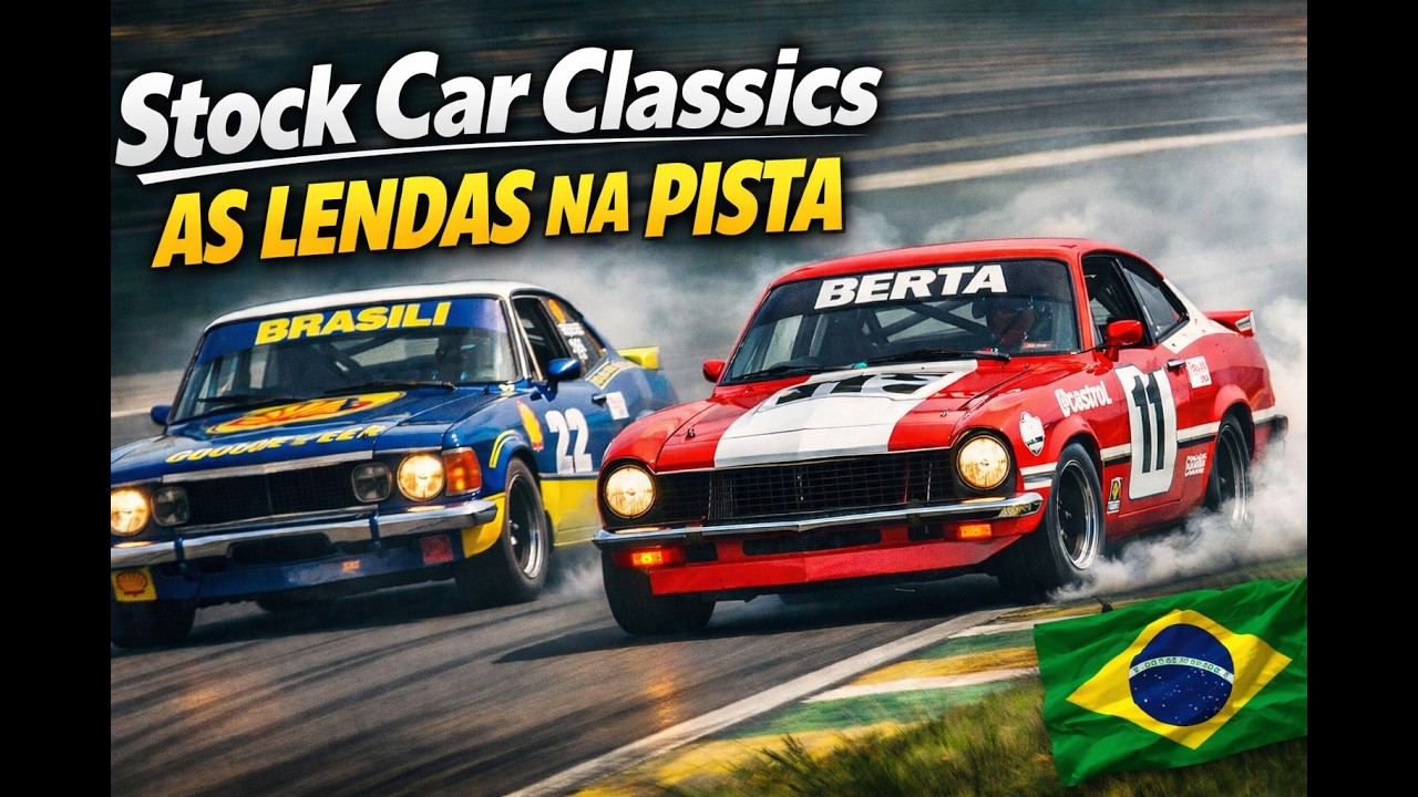 Stock Car Classics As Lendas na Pista