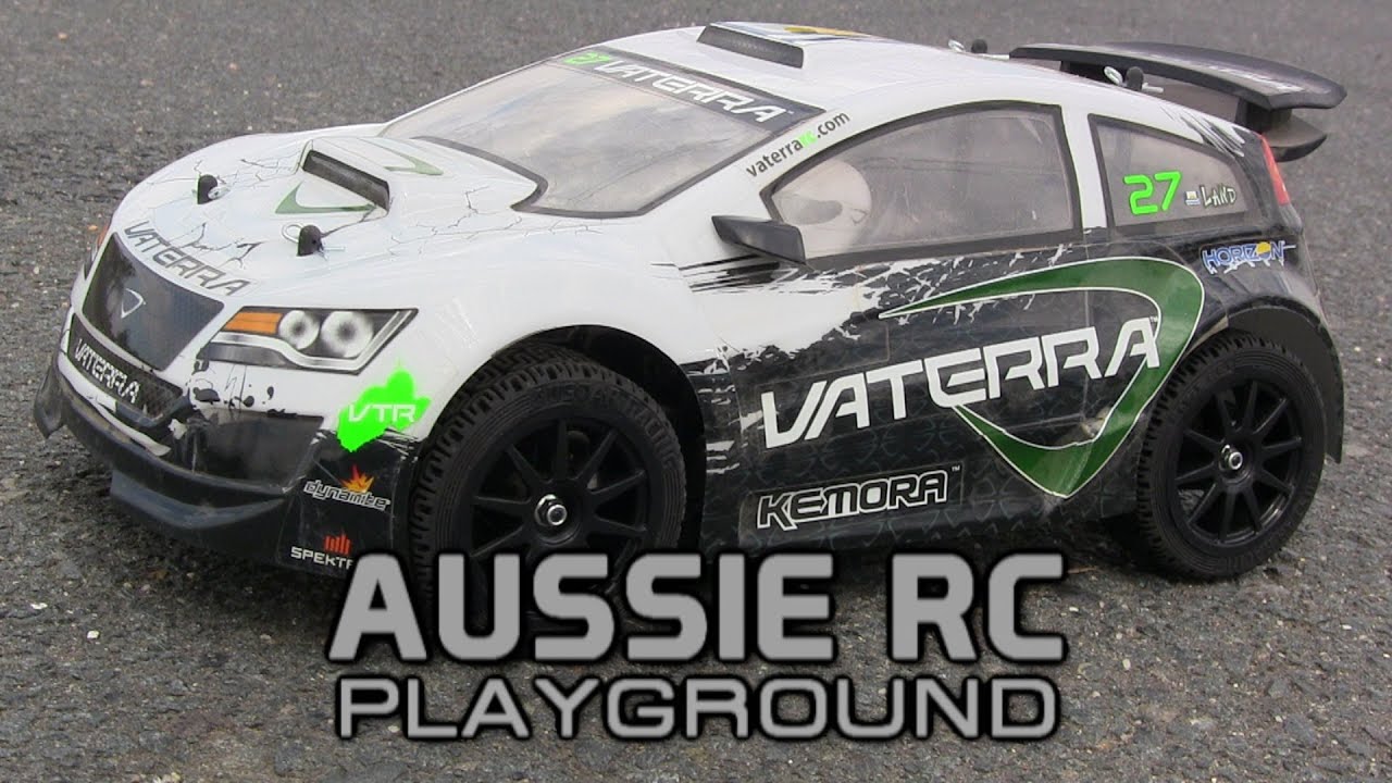 Vaterra Kemora 4WD Rally with New Tires - Running on 2S - Stock