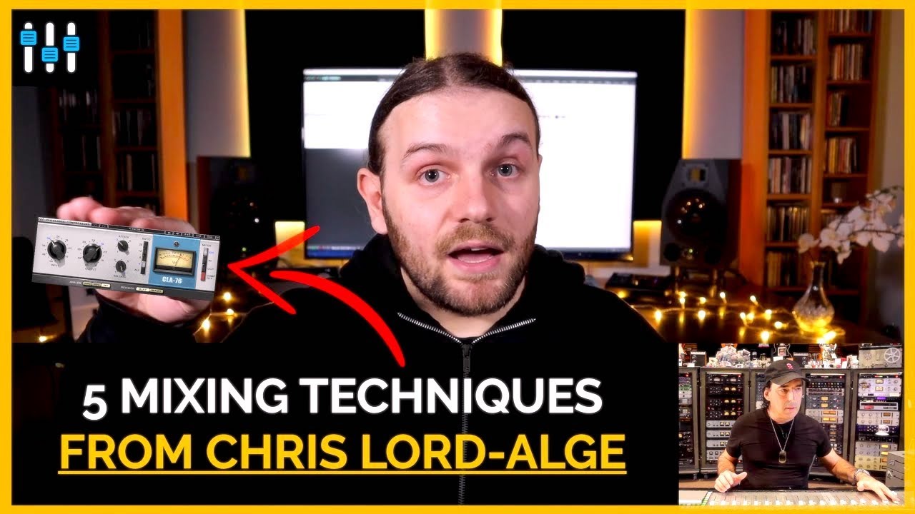 5 Mixing Lessons I Learned From CLA