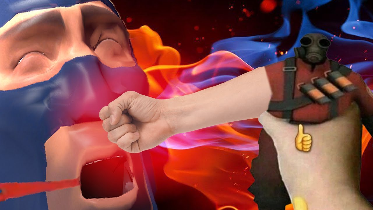 TF2: Flare Punch Pyro
