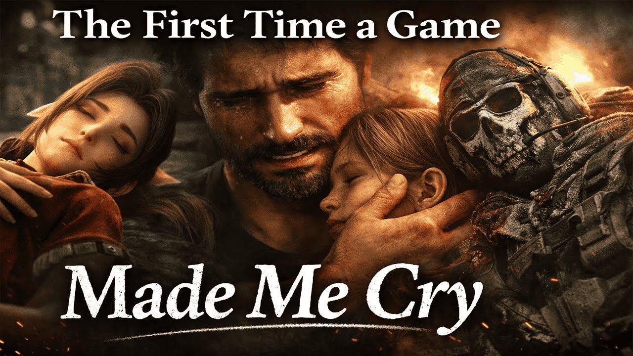 The First Time a Game Made Me Cry — When Gaming Learned How to Hurt