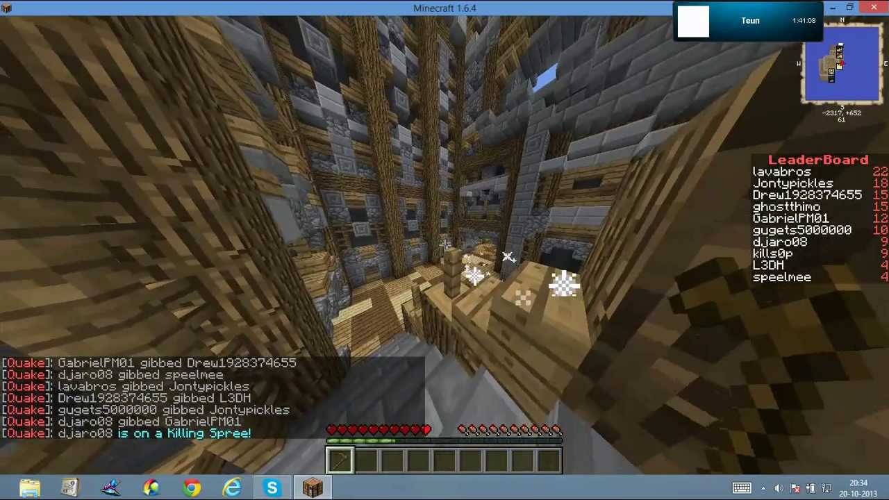 =Minigames- Met Teun#1 wtf ik snap er niks van SPAN KILL?!
