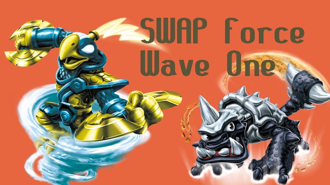 Skylanders: Swap Force - Wave 1