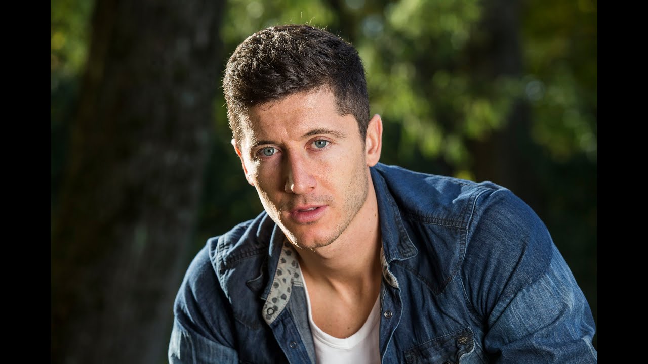 Robert Lewandowski - wywiad część 2 - o Robbenie, Ronaldo i Złotej Piłce