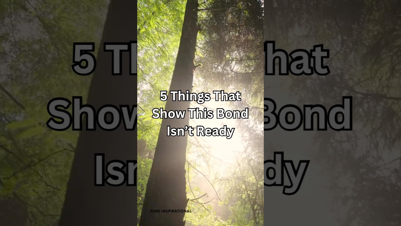 5 признаков того, что эти отношения ещё не готовы.
