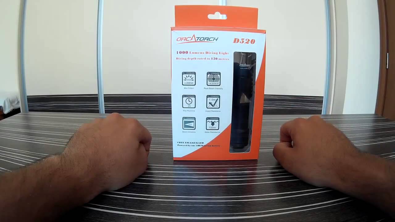 OrcaTorch D520 Review