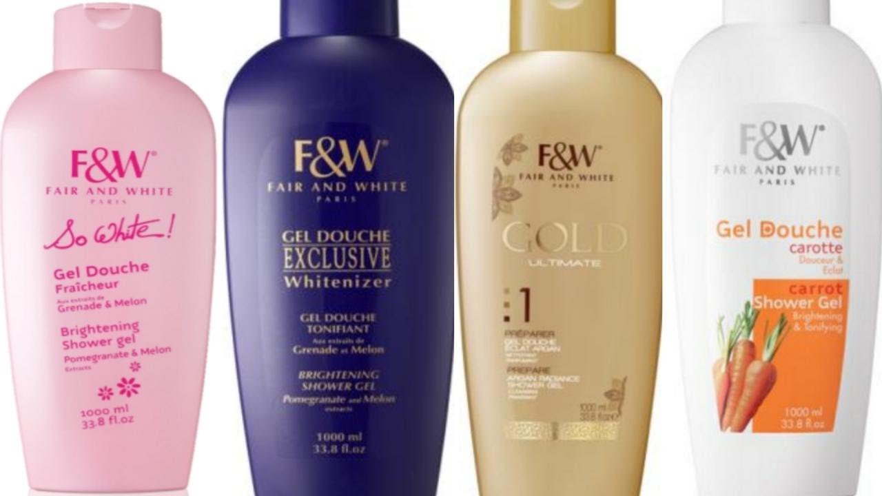FW Lightening Shower Gel|How To Know The Gel That Suit Your Skin Type For Fast Result P1|SCWM