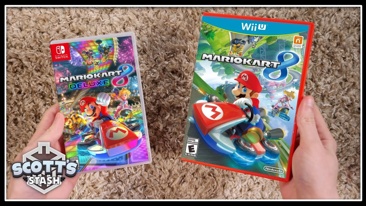 10 Years of Mario Kart 8