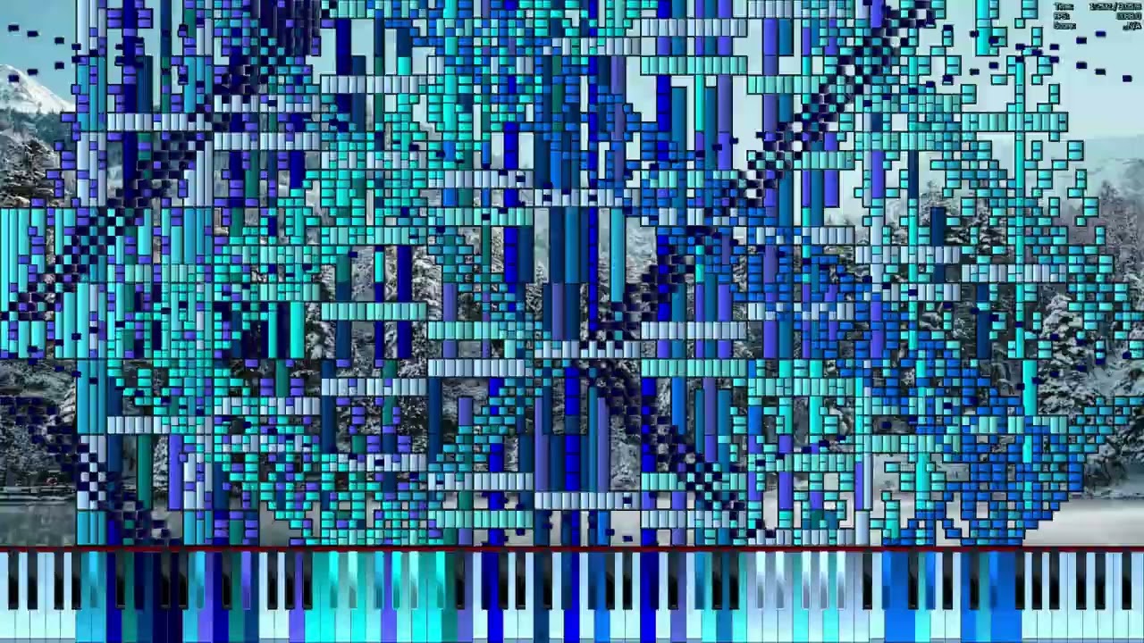 [Black MIDI] Light Winter