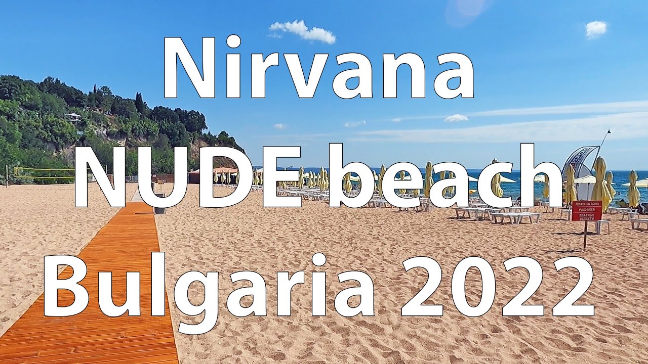 🇧🇬 Nirvana NUDE Beach. Varna. Bulgary 2022. Bulgaria. Нудистский пляж на Золотых Песках. Варна.OK-TV