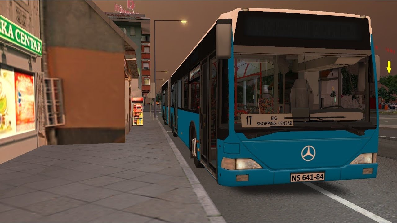OMSI 2 • Citybus o530 • Novi Sad • 17►Big Shopping Centar