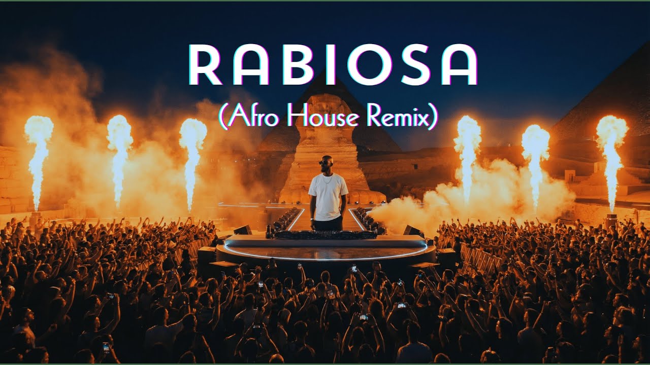 RABIOSA 🔥 (Afro House Remix) 2026 🌴 Shakira x Pitbull 🔥  (Latin Vibes)