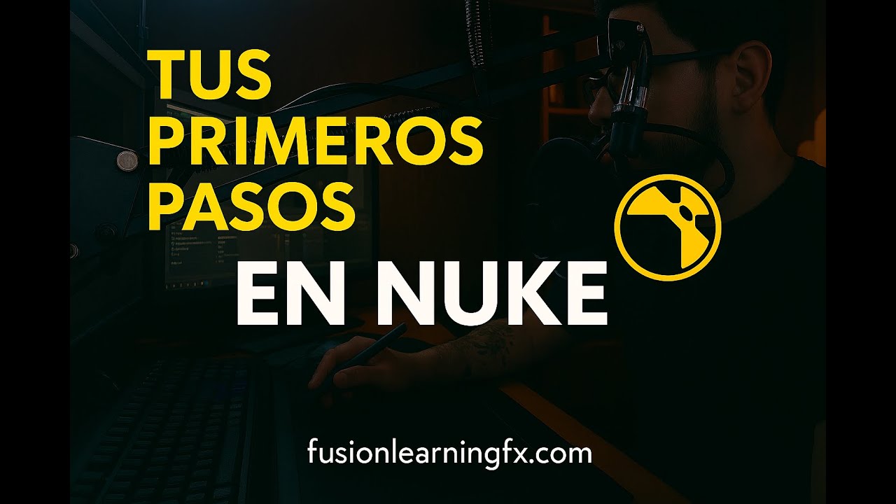 2/10 Tutorial de Nuke en Espa&ntilde;ol - Tus Primeros pasos desde 0