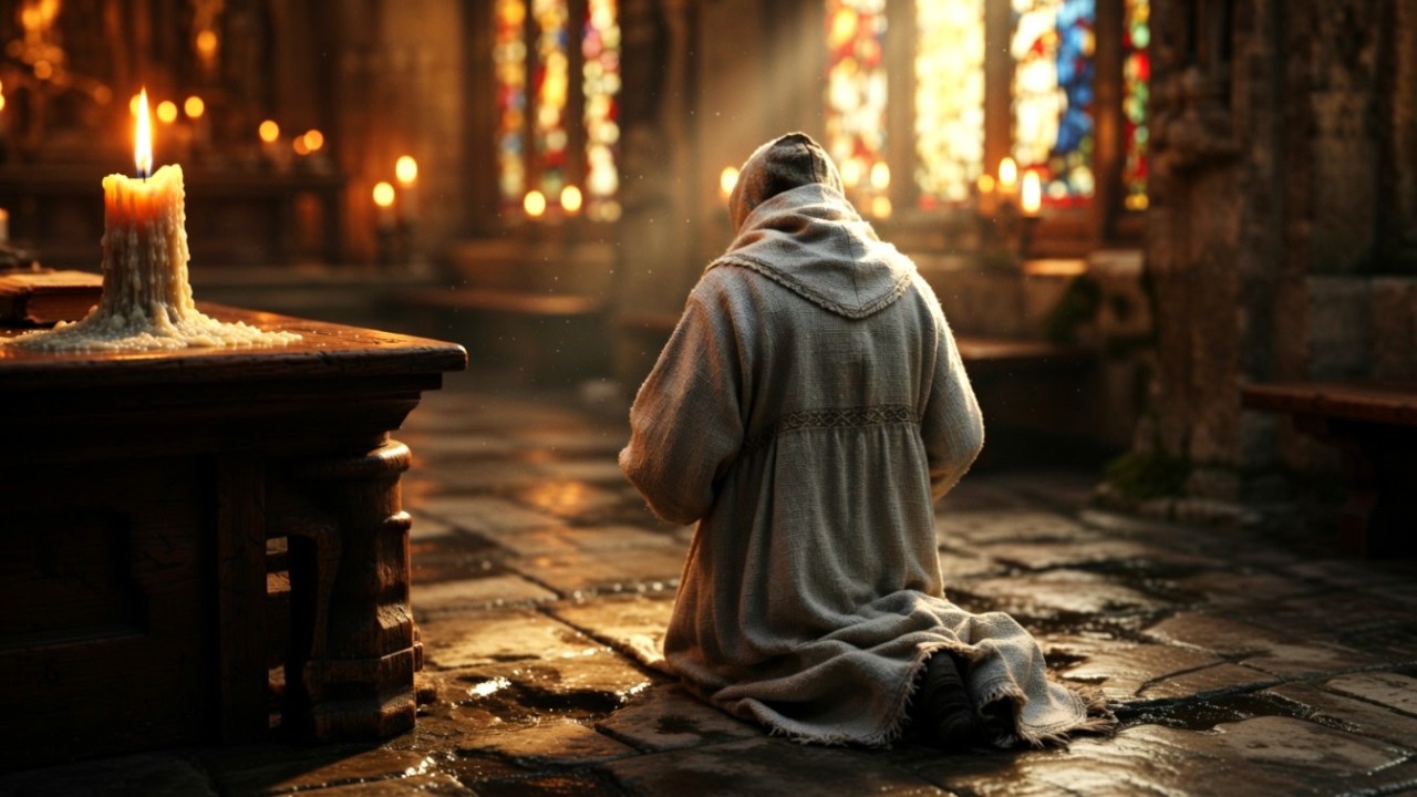 Gregorian Chant for Hope & Divine Mercy | Psalm 130 (De Profundis)