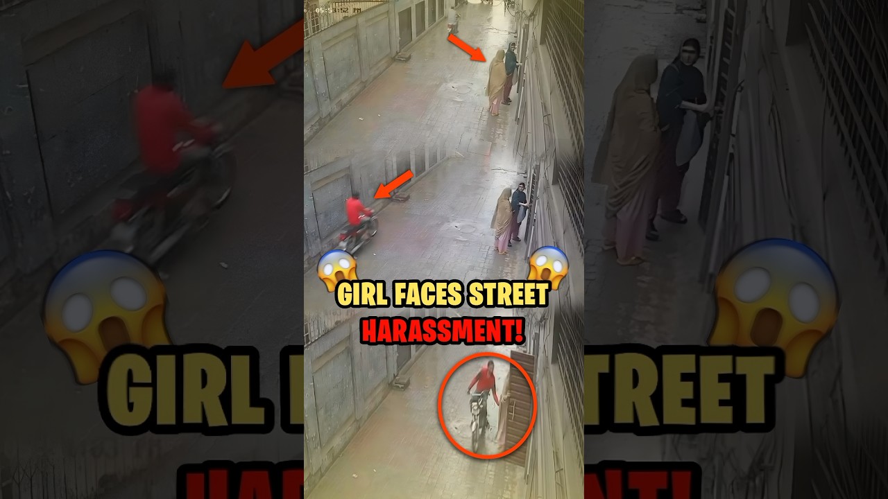 Innocent Girl Faces Street Harassment 😡 | Must Watch! #shortsfeed #shorts #viralvideo #harassment
