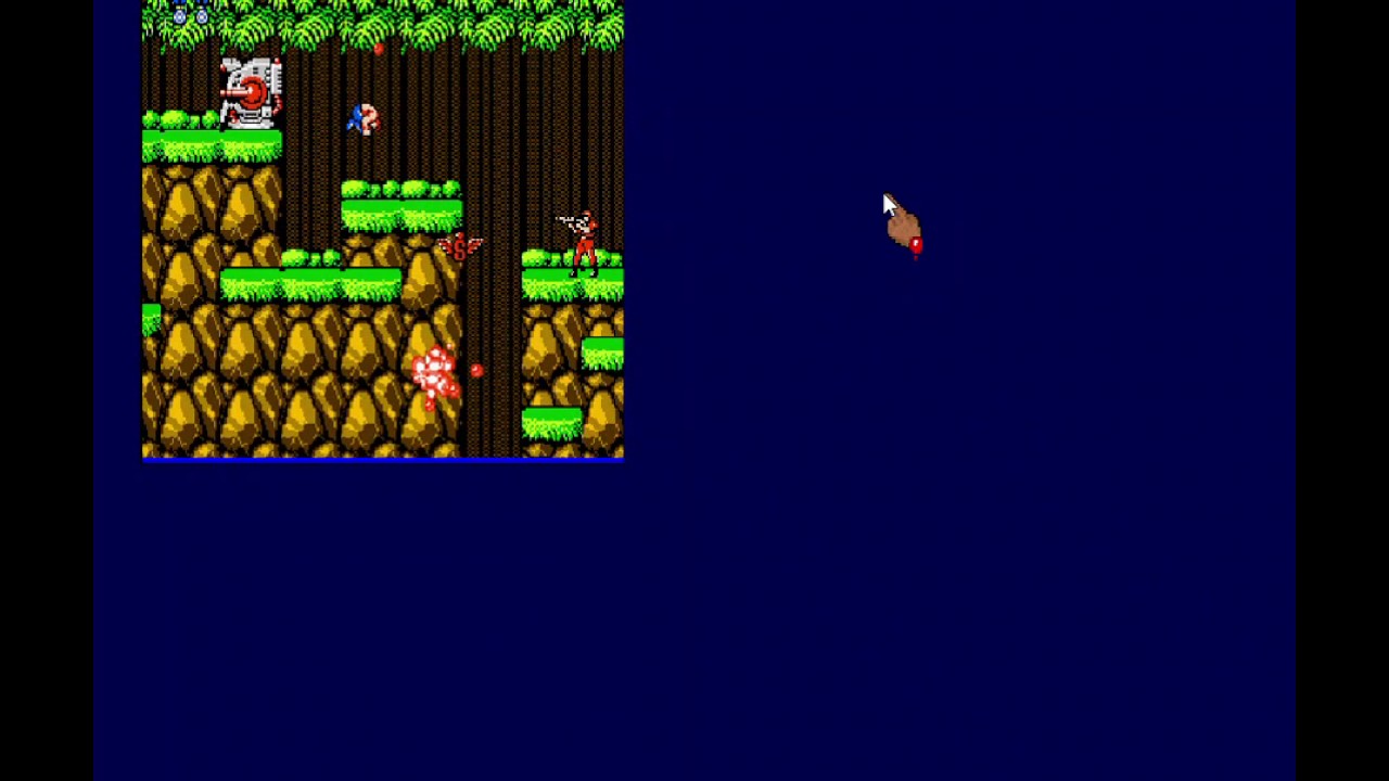 NESticle gameplay recorded with Win10 game bar thing