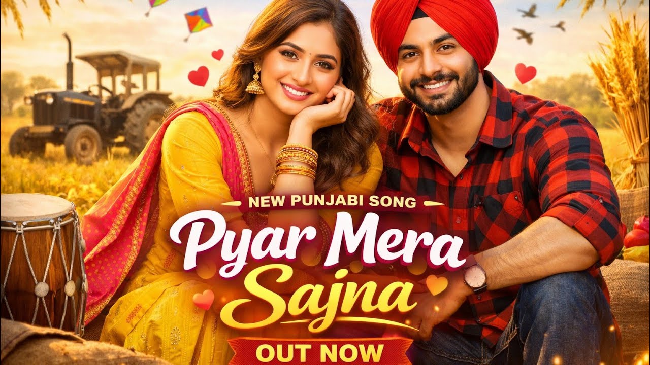 New Punjabi Romantic Song 💕 | Dil Nu Chhu Jaan Wali Love Vibe ✨ | New punjabi song 2026