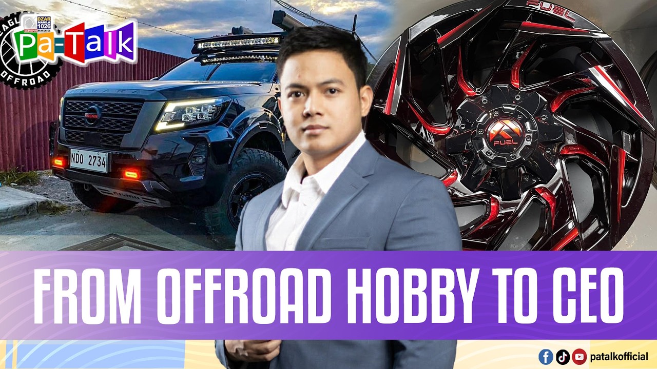 Pa-Talk: From offroad hobby to ceo | Mag partner sa buhay at negosyo | march 2, 2026