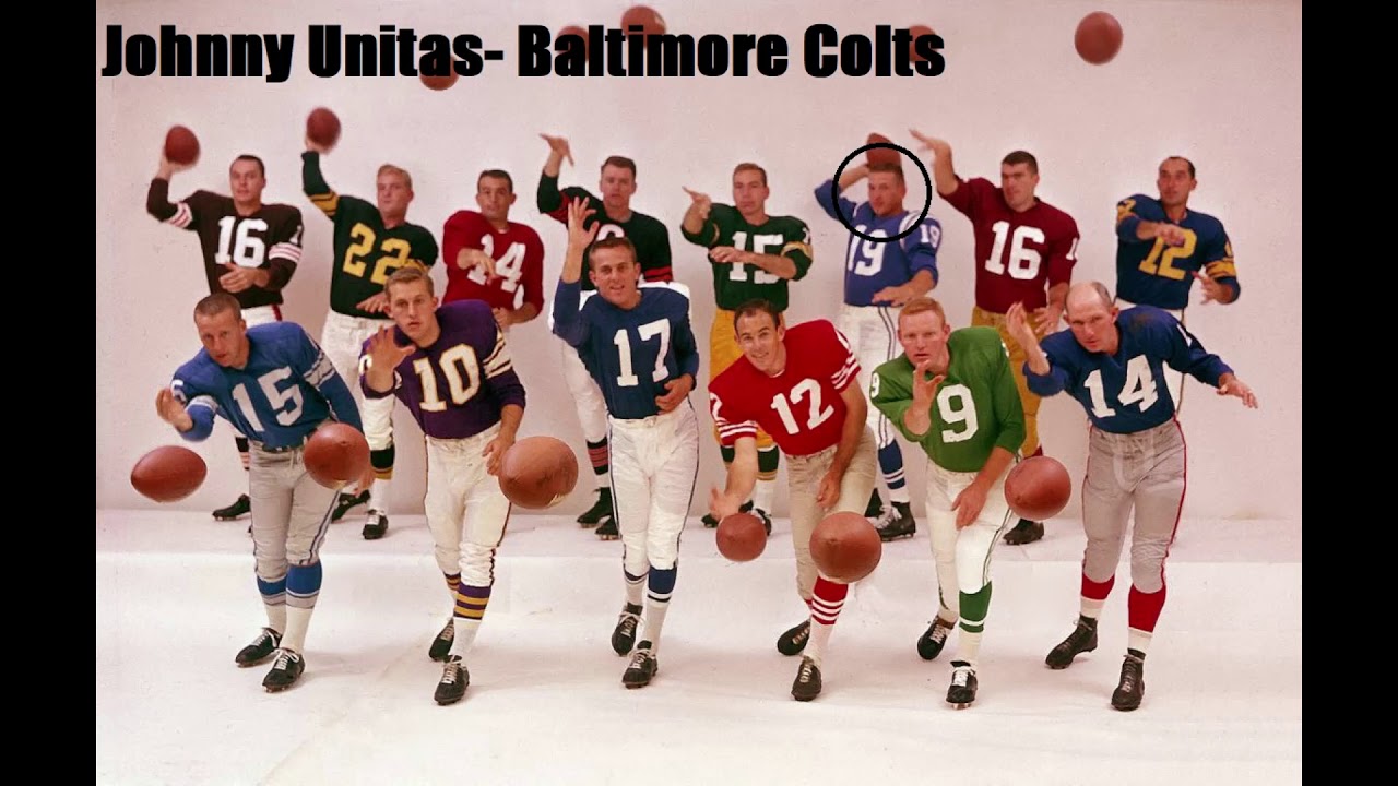The Picture NFL Quarterbacks of 1961