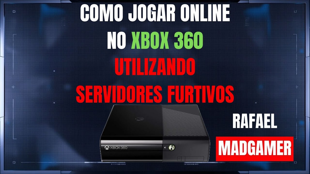 Como Jogar ONLINE no XBox 360 EXPLOIT