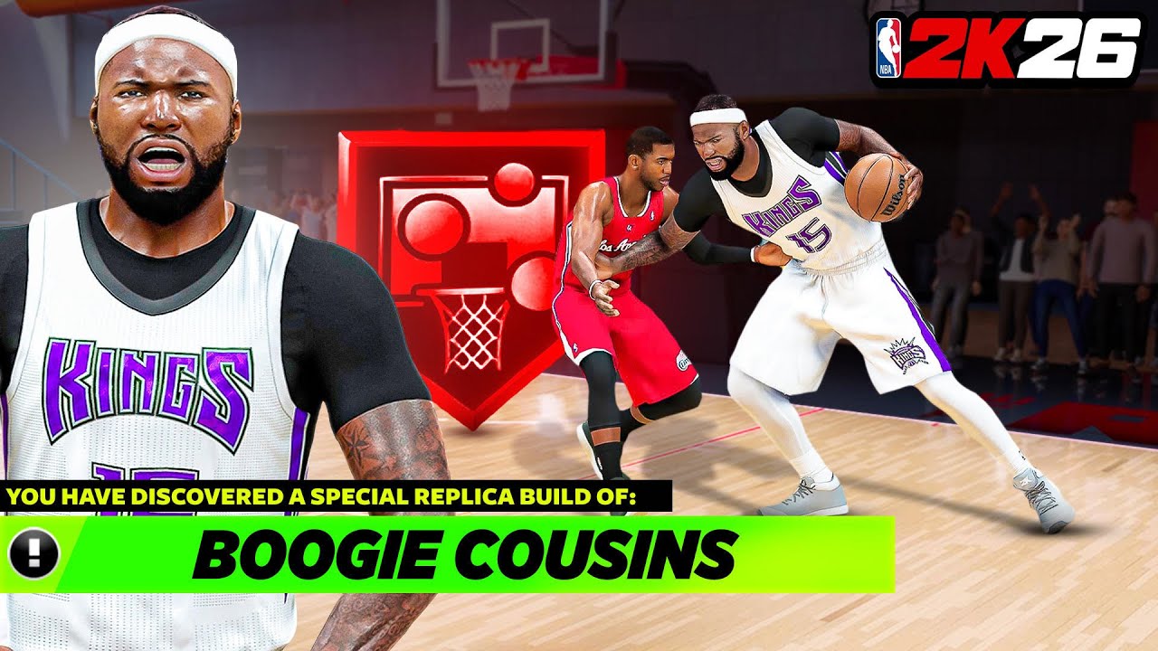 This Is The Best 6'11 DeMarcus Cousins Build NBA2K26. Please Pray For My Mental Health!!