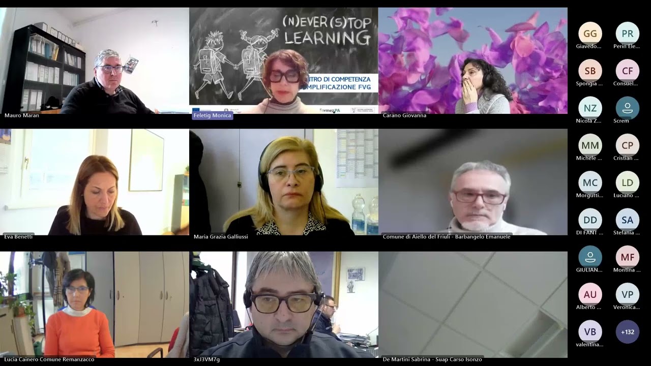 Webinar dedicato all’accreditamento dei SUAP e di tutti i Comuni della Regione FVG