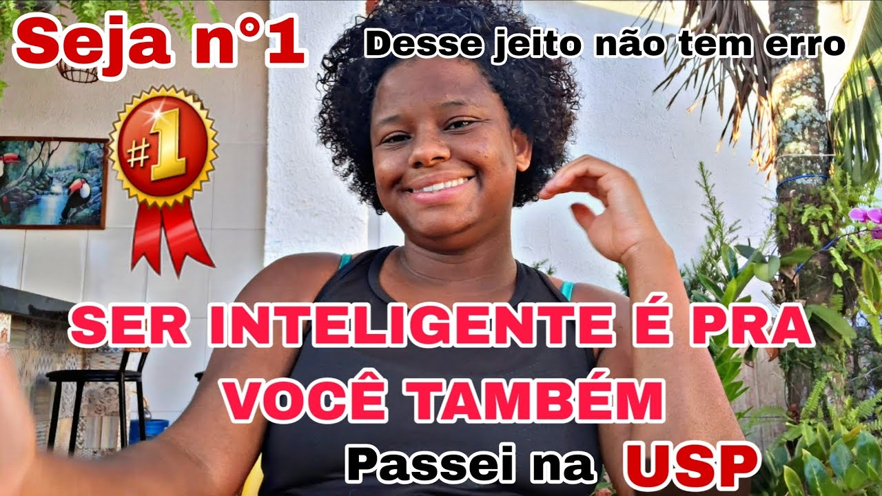 Dicas secretas para aumentar a INTELIGÊNCIA e passar na USP.