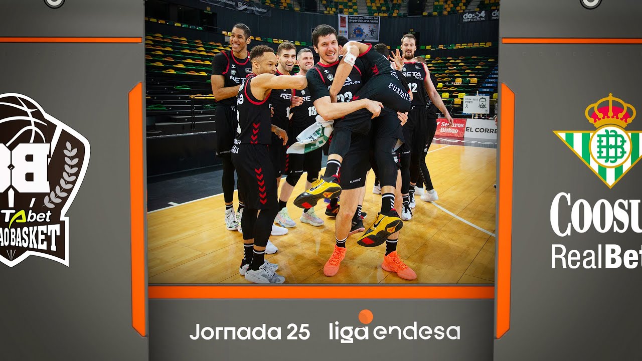 RETAbet Bilbao Basket - Coosur Real Betis (86-84) RESUMEN I Liga Endesa 2020-21