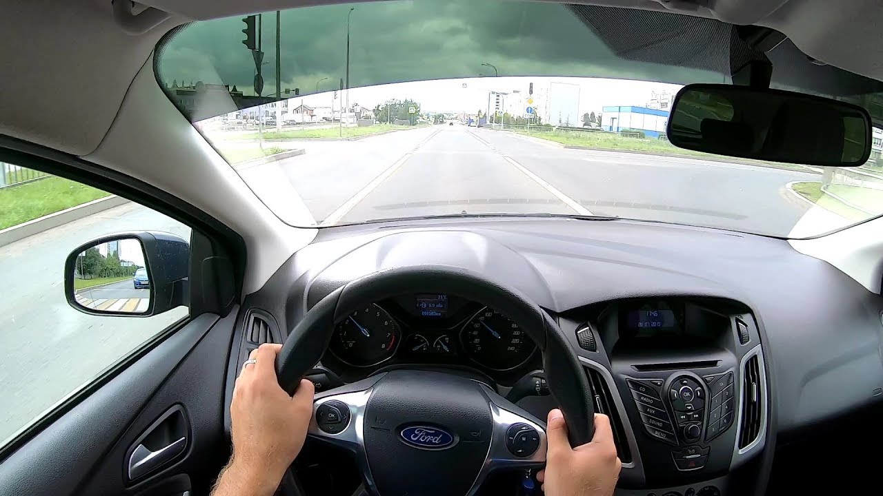 2011 Ford Focus 1.6L (105) POV TEST DRIVE