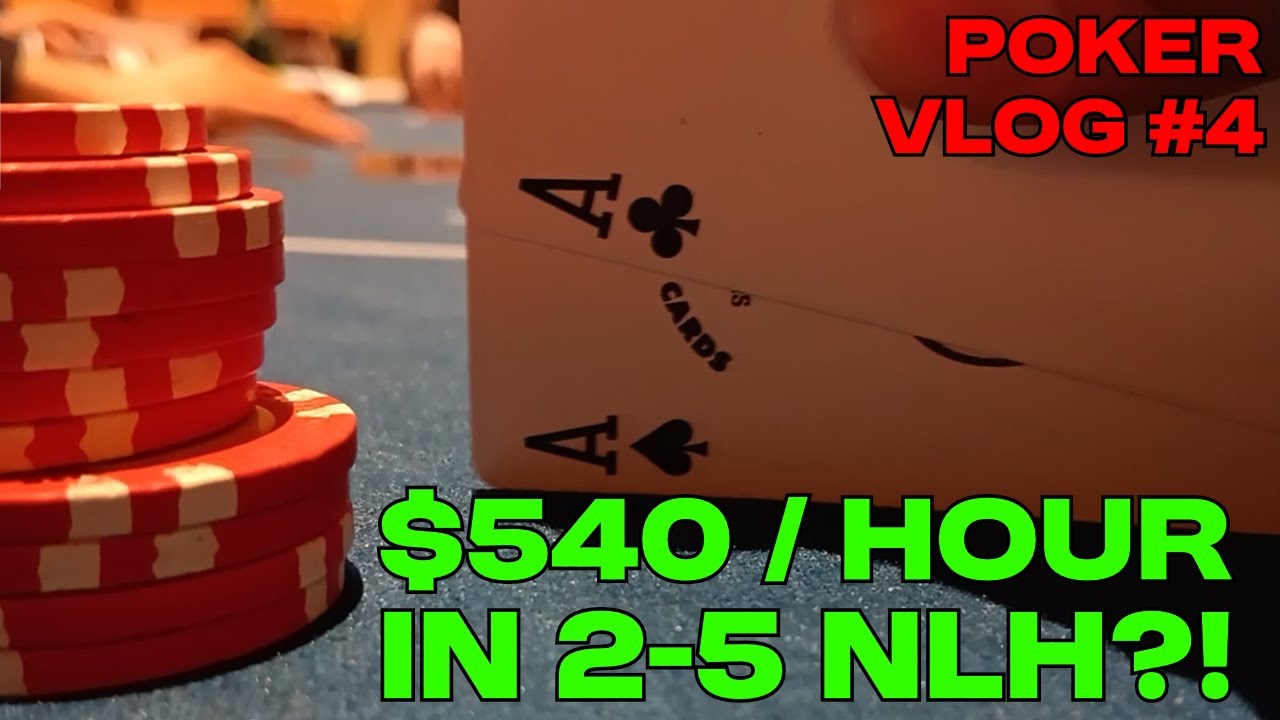 17 побед в сессиях подряд?! AA два раза подряд! | 2-5 NLH | Poker Vlog # 4