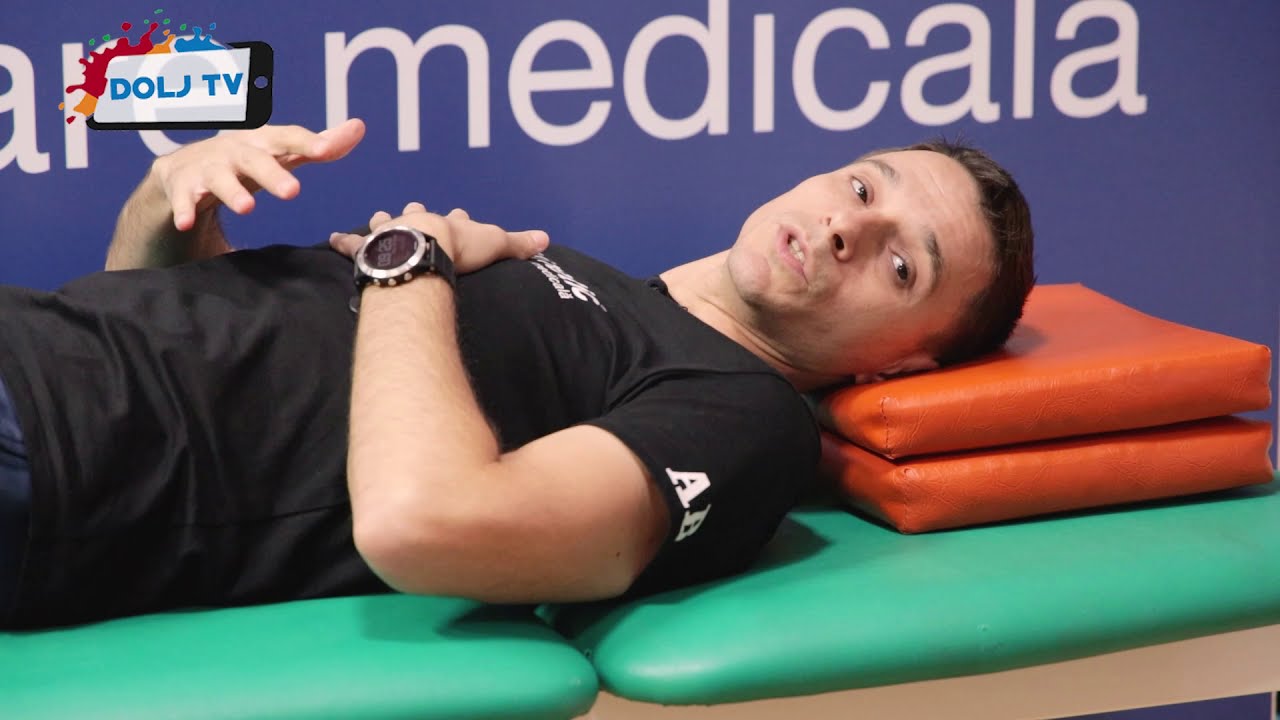 10 exercitii de recuperare post covid. Alin Burileanu