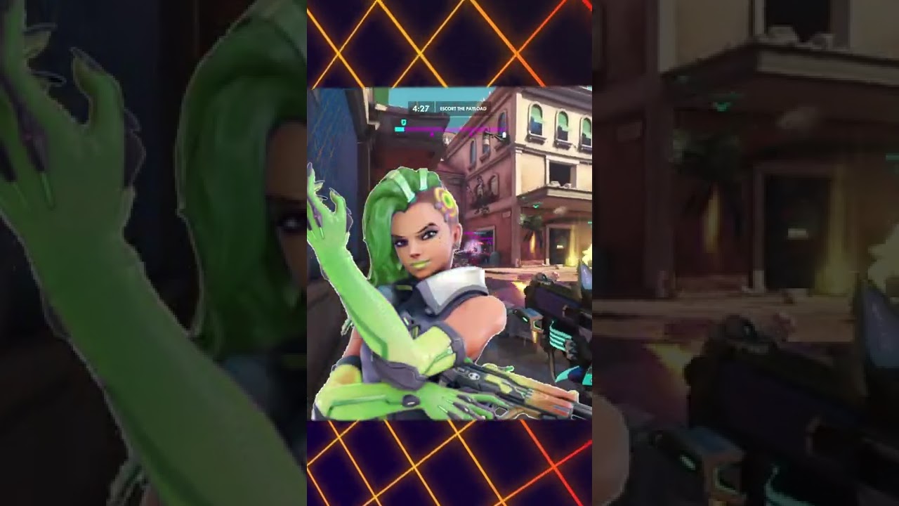Overwatch 2 Common Skins - Symmetra and Sombra