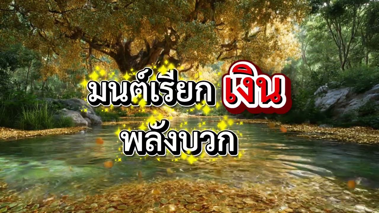 🌟 ฟังแล้วเงินทองไหลมา 🌟 | คลื่นพลังแห่งความมั่งคั่ง 💰