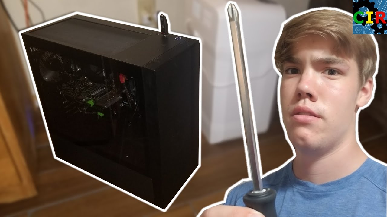 I built a PC and it went poorly