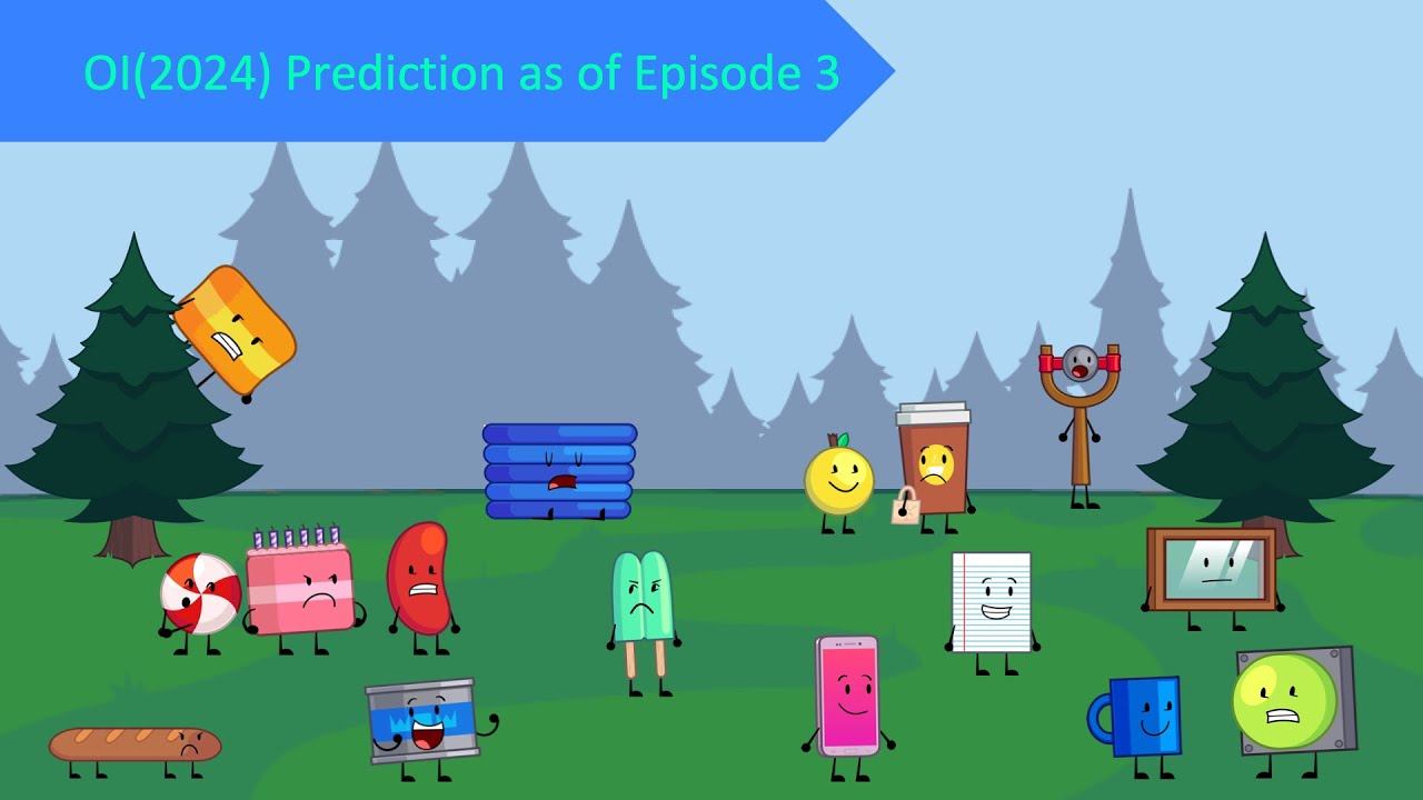 Object Invasion (2024) Prediction as of Episode 3