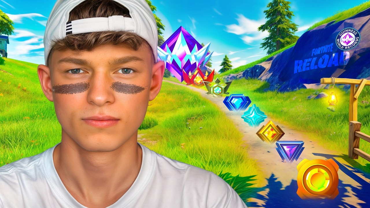 UNRANKED zu UNREAL Ranked SPEEDRUN! (Reload Edition)