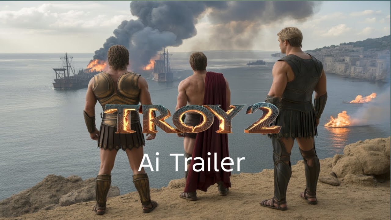 TROY 2 &ndash;  Trailer (2025) | Chris Hemsworth, Alexander Skarsg&aring;rd | Epic Fan-Made ai tralier