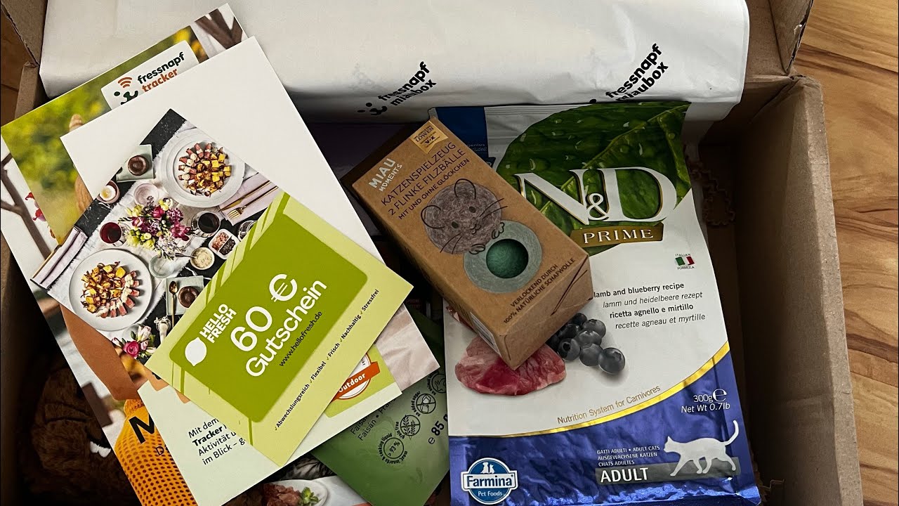 #miaubox von @fressnapf  Setembro/ September 2023
