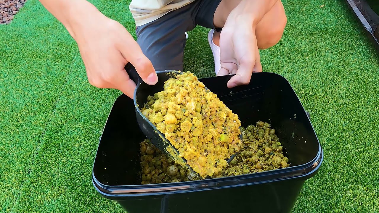 CARPFISHING PARC DE L´AGULLA  PART.1- PREPARACIÓN DE CEBADO - PRO ELITE BAITS - MAHARA FISHING
