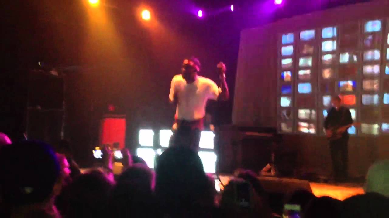 Frank Ocean Toronto 07.31.12 -- Lost