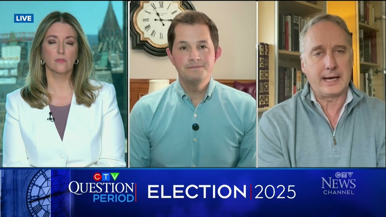 Election becoming 'binary choice': pollster | CTV Question Period