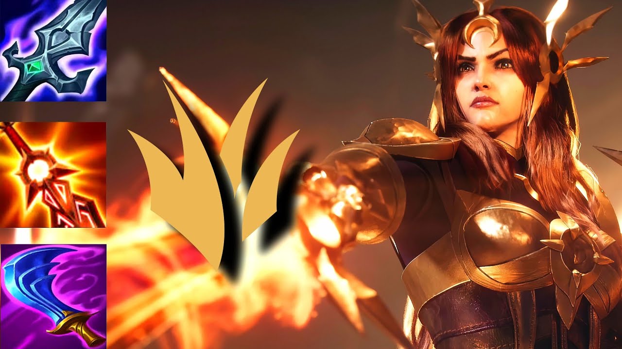 FULL ATTACK SPEED LEONA JUNGLE 19 KILLS - WILD RIFT