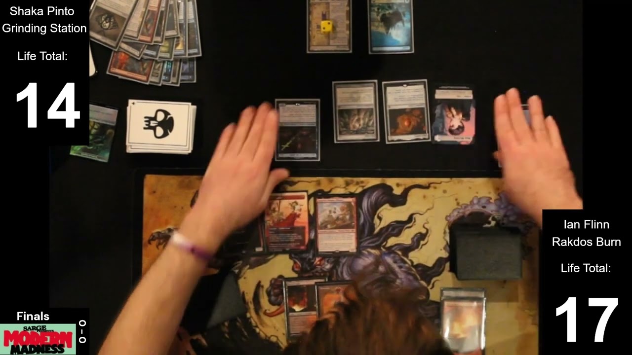 Modern Madness Finals: Grinding Station vs Rakdos Burn