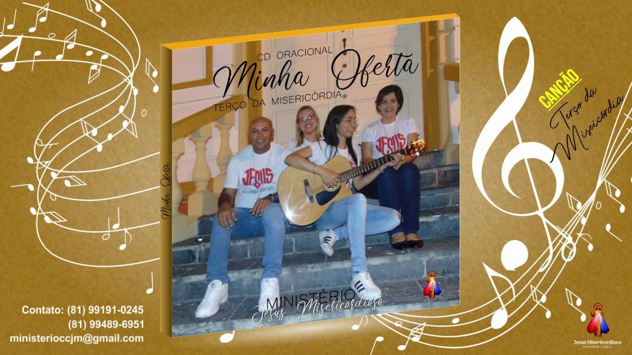TERÇO DA MISERICÓRDIA (Cantado) - Ministério Jesus Misericordioso