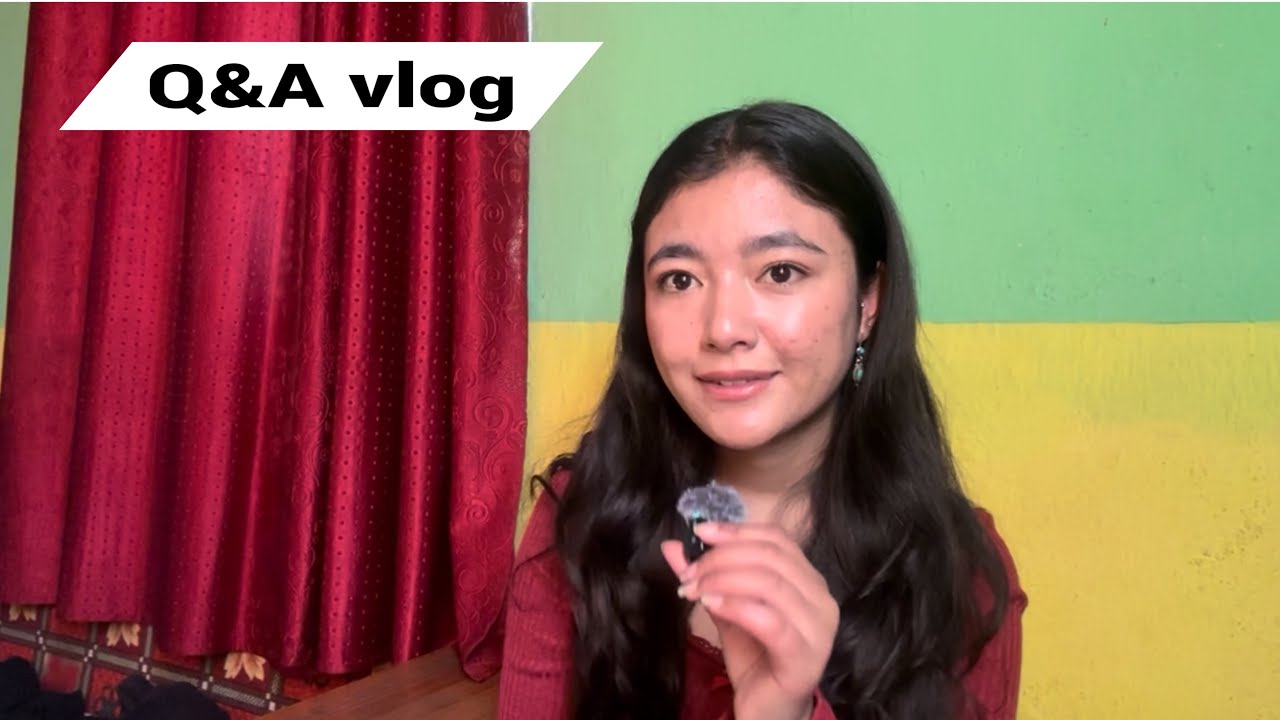 Q&A vlog !! 