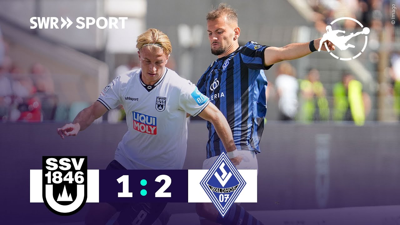 3. Liga: Waldhof Mannheim dominiert k&auml;mpfende Ulmer | SWR Sport